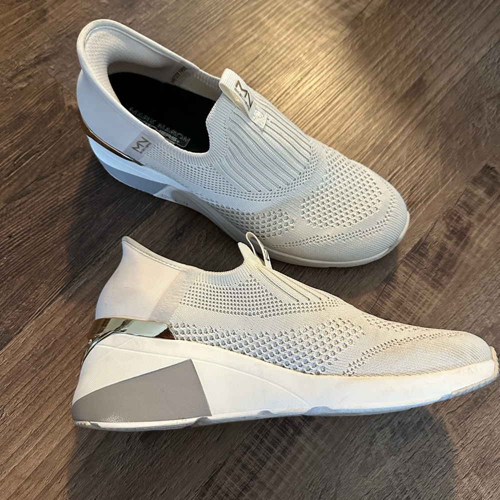 Skechers X Mark Nason Hands Free Slip-Ins: A Wedge Slip-On Sneaker